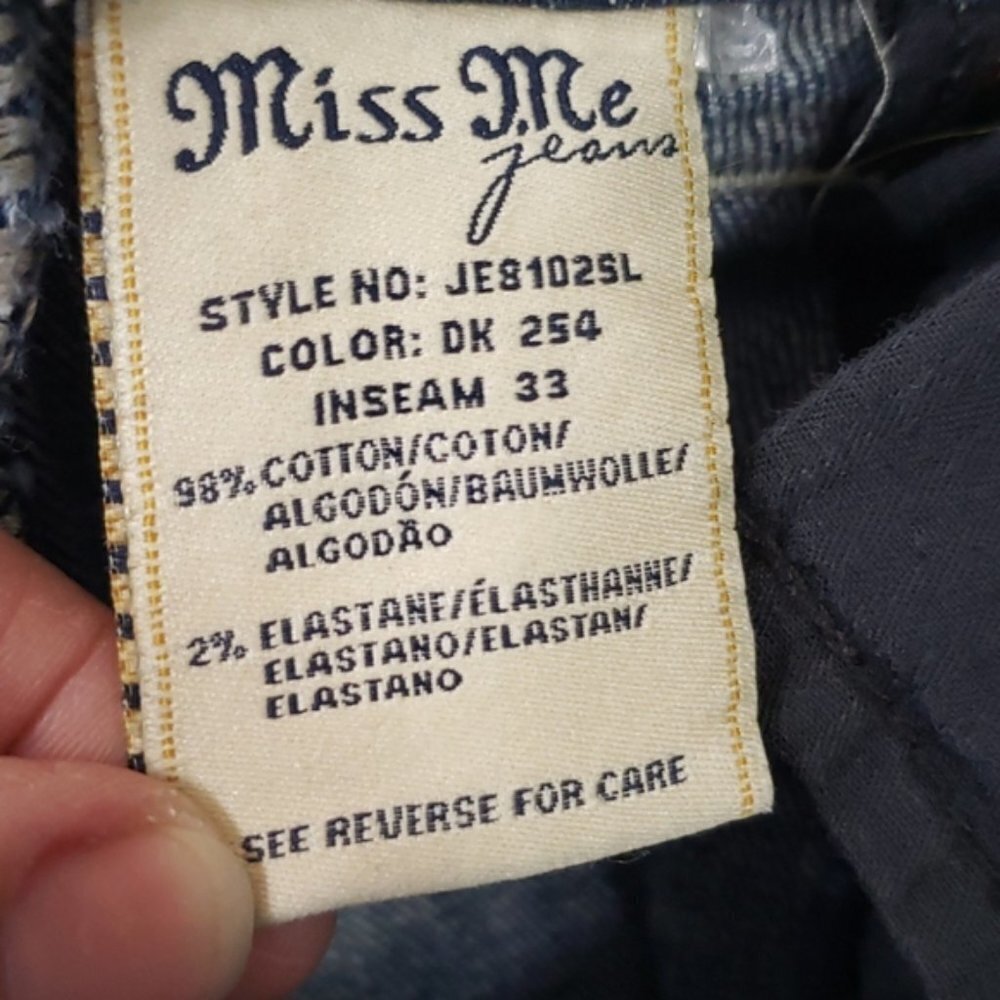 Miss Me‎ Signature Skinny Jeans - Picture 6 of 7
